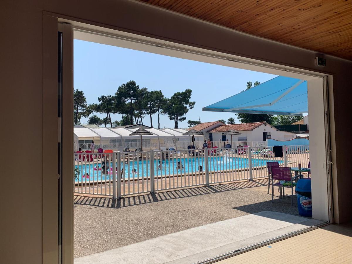 Camping Les Violettes La Faute-sur-Mer Exterior photo