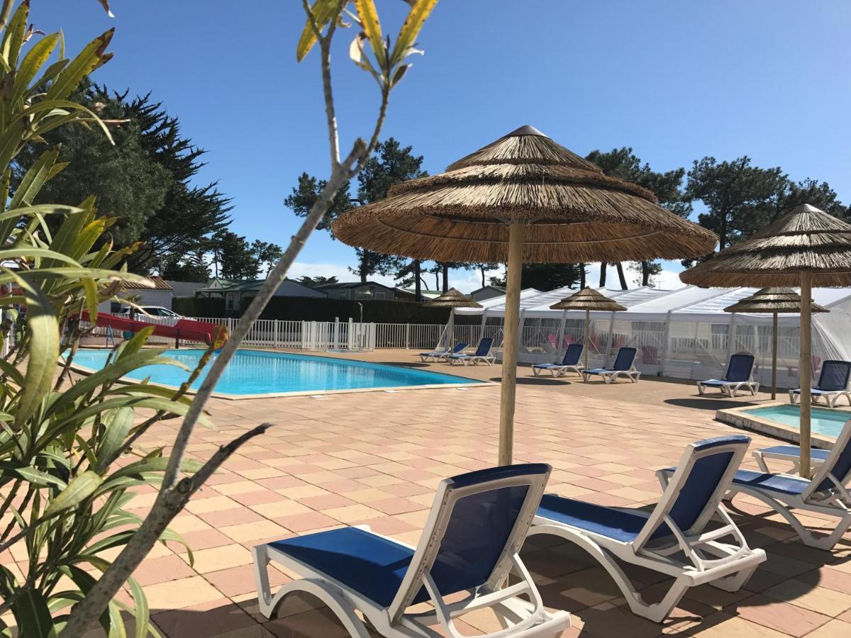 Camping Les Violettes La Faute-sur-Mer Exterior photo