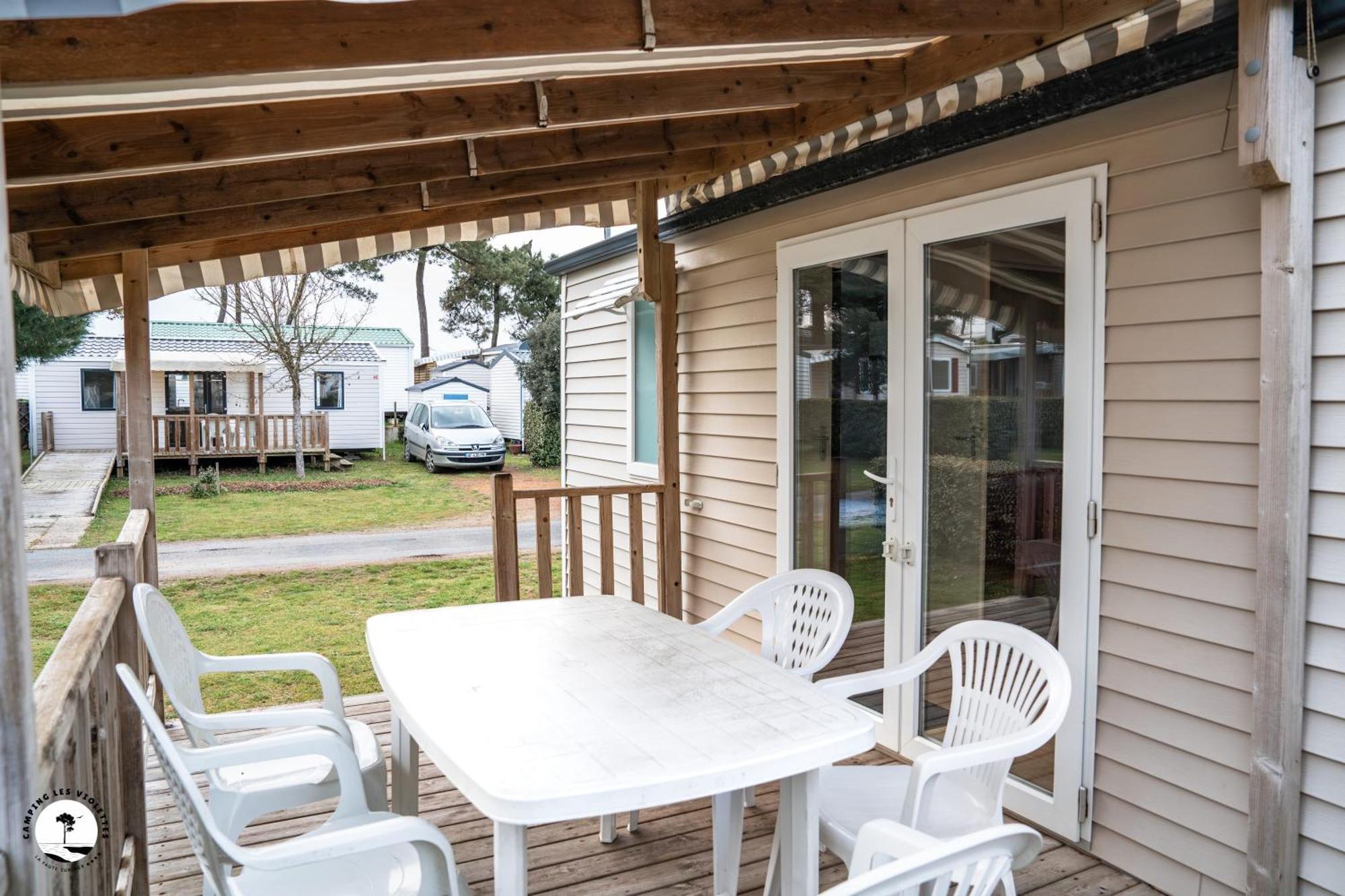 Camping Les Violettes La Faute-sur-Mer Exterior photo