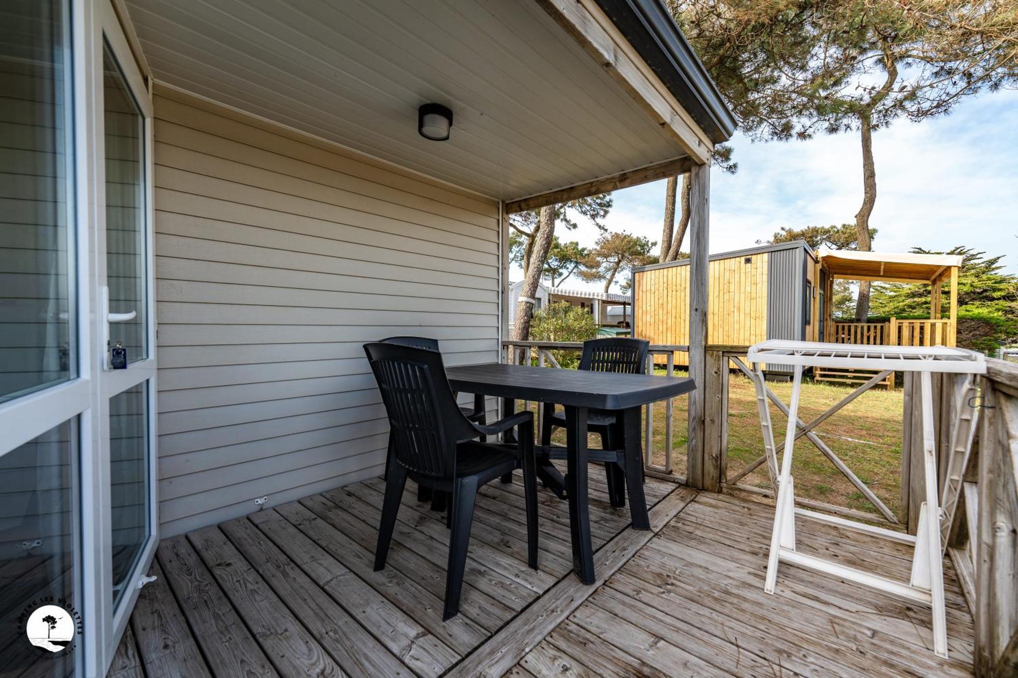 Camping Les Violettes La Faute-sur-Mer Exterior photo
