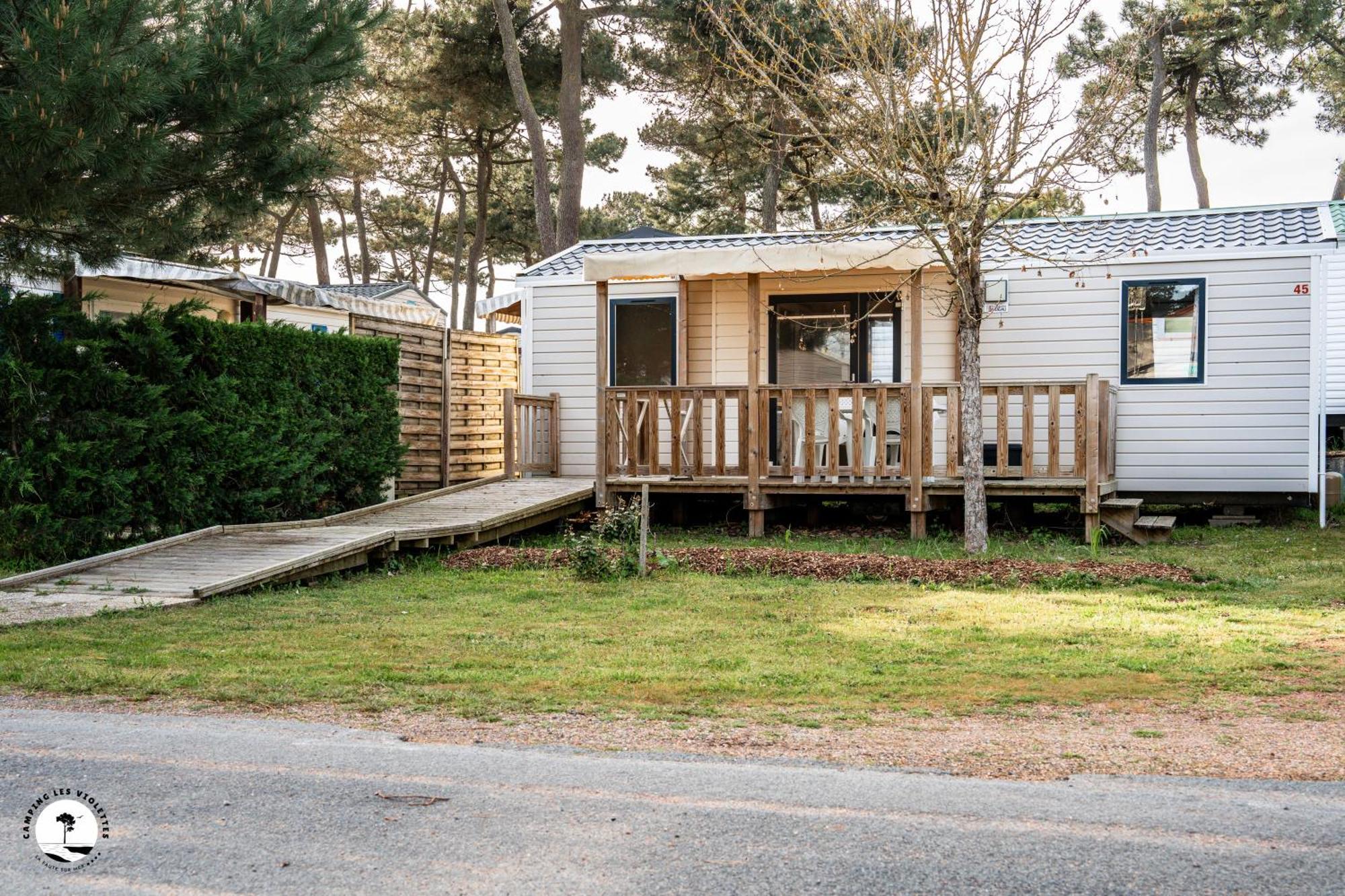 Camping Les Violettes La Faute-sur-Mer Exterior photo