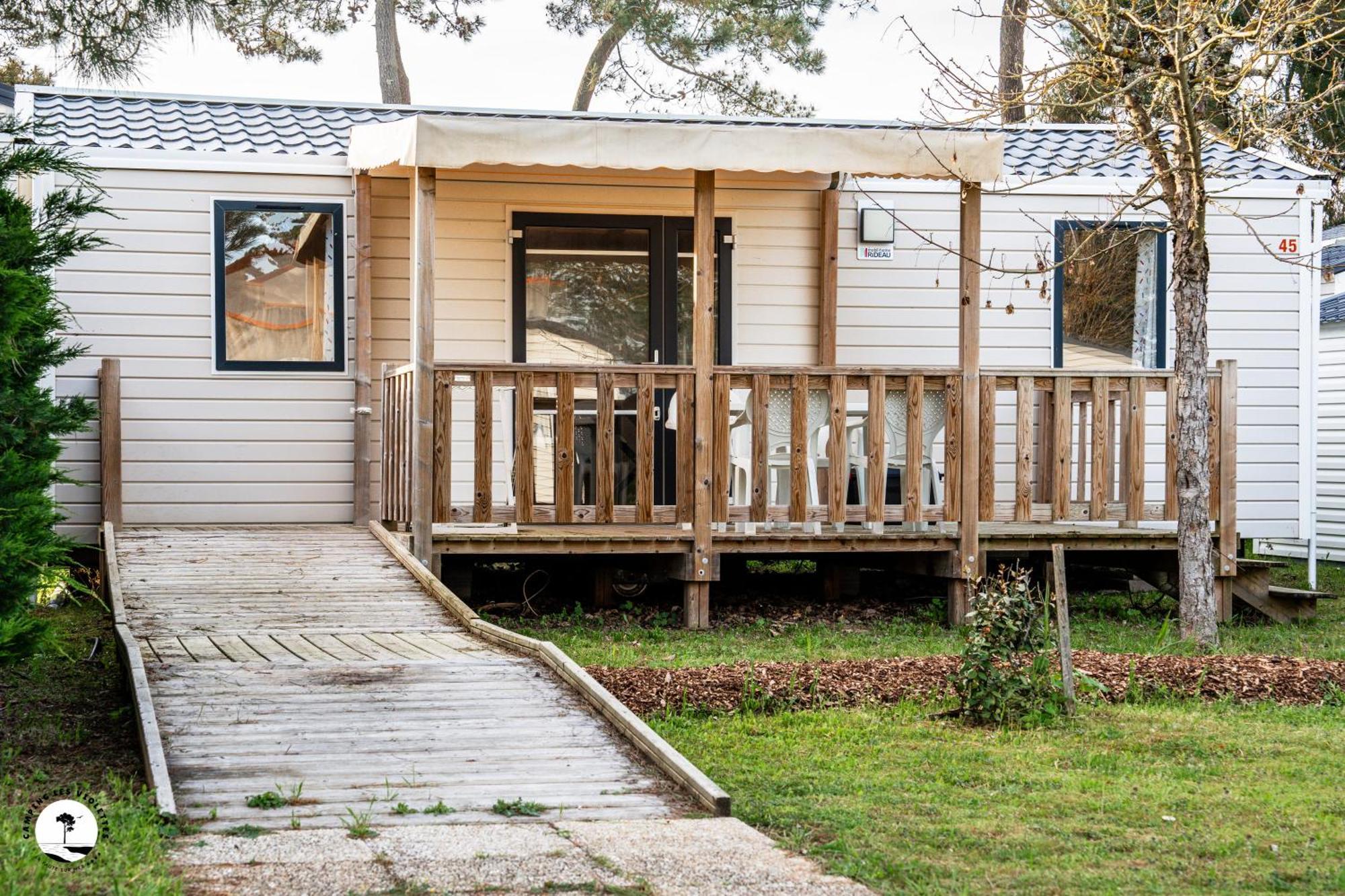 Camping Les Violettes La Faute-sur-Mer Exterior photo