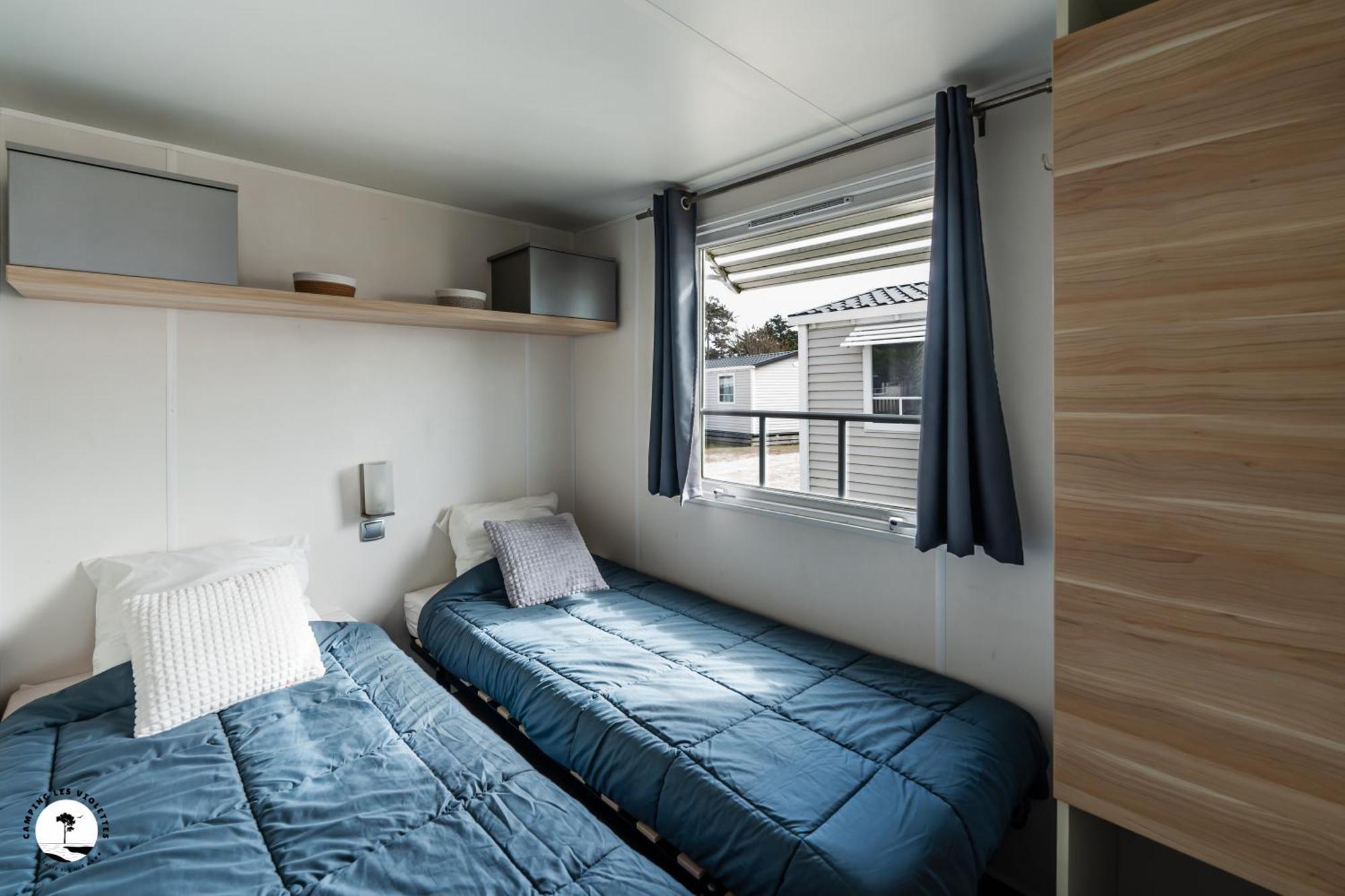 Camping Les Violettes La Faute-sur-Mer Exterior photo
