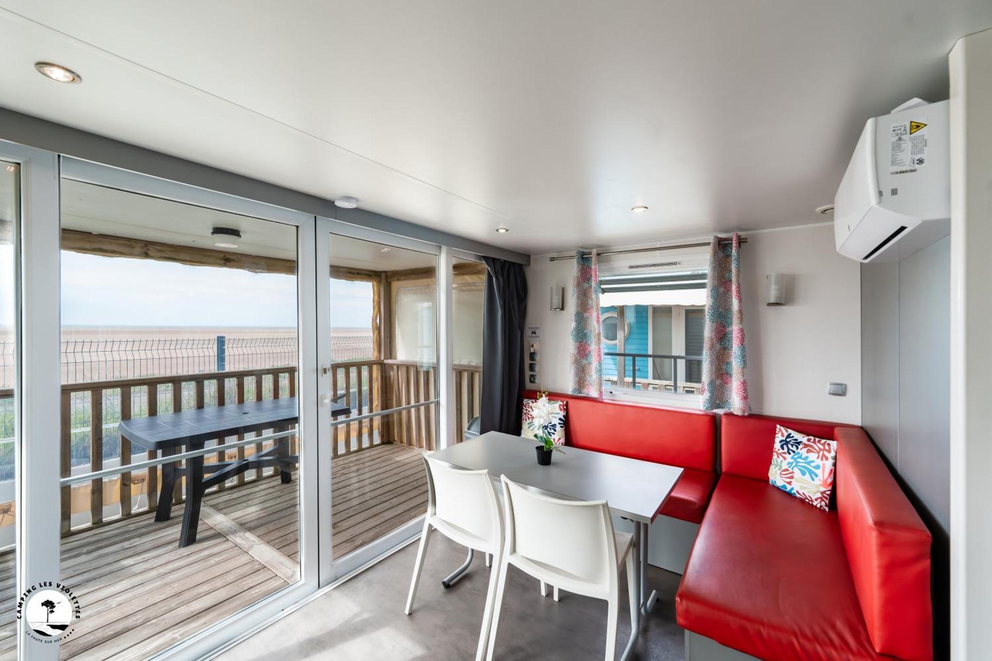 Camping Les Violettes La Faute-sur-Mer Exterior photo
