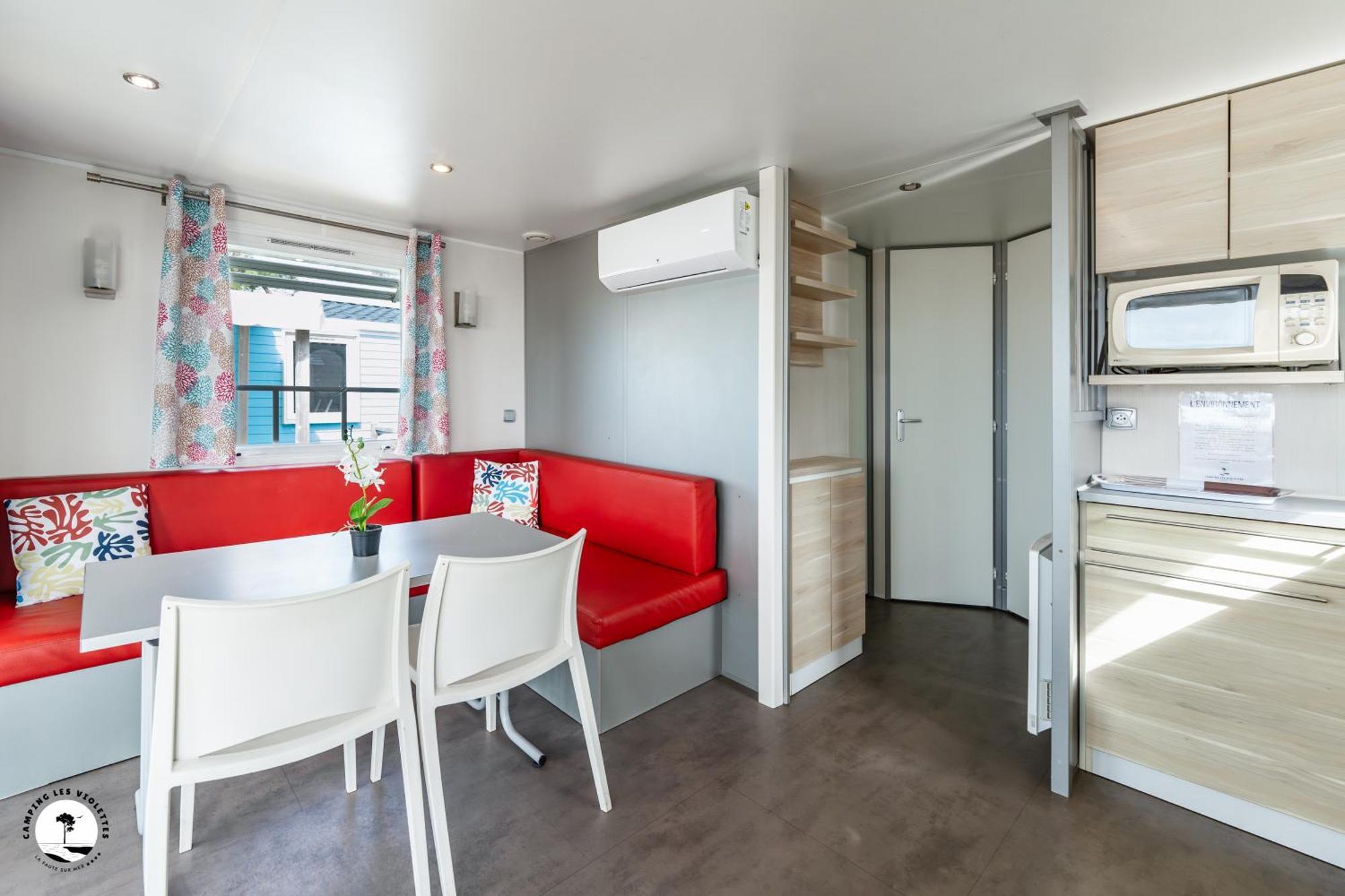 Camping Les Violettes La Faute-sur-Mer Exterior photo