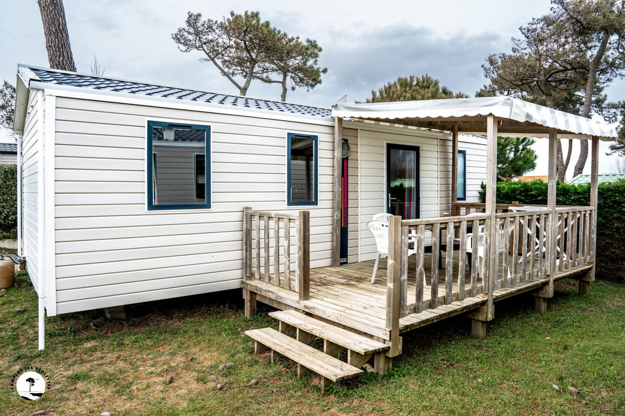 Camping Les Violettes La Faute-sur-Mer Exterior photo