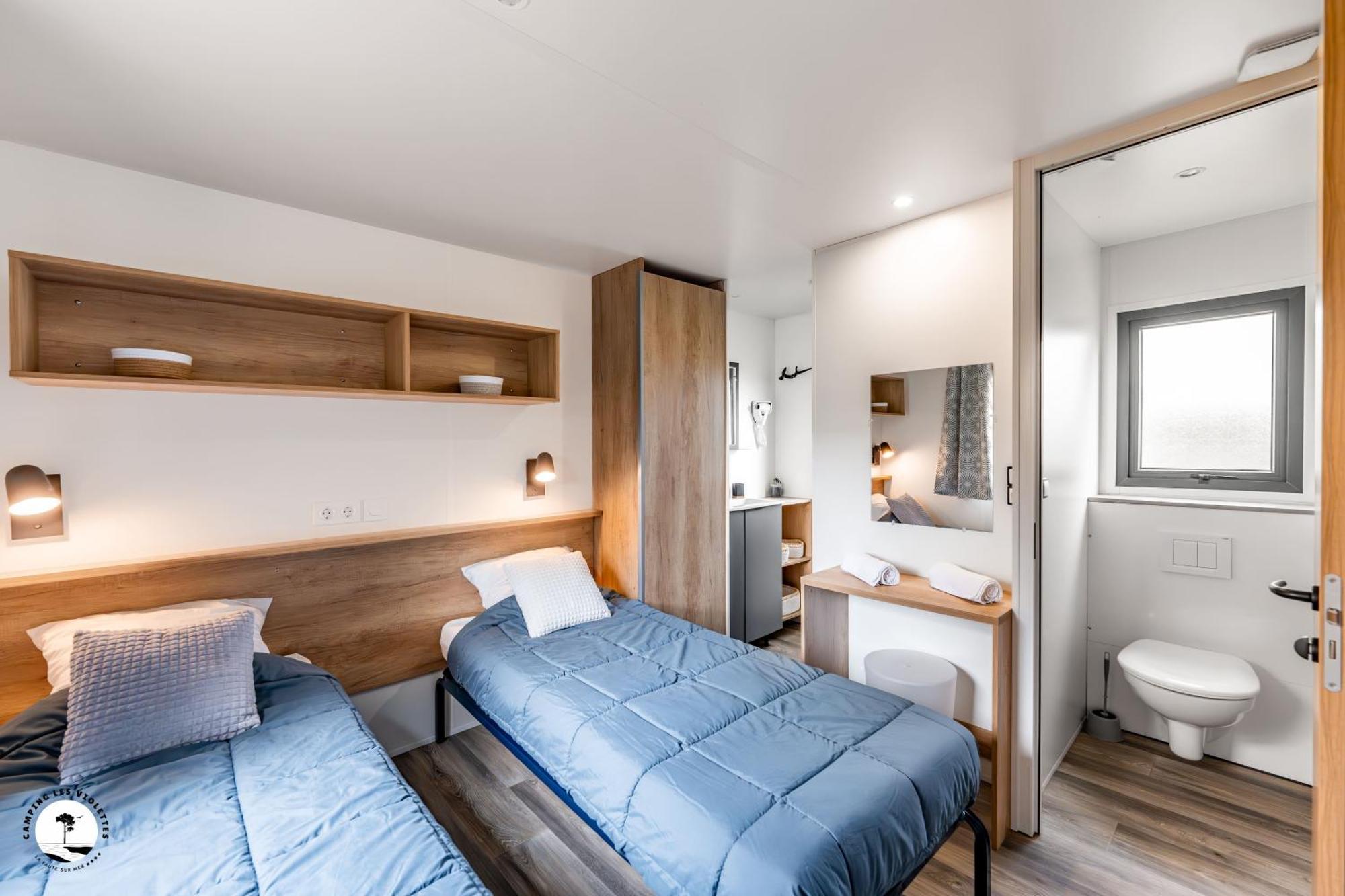 Camping Les Violettes La Faute-sur-Mer Exterior photo