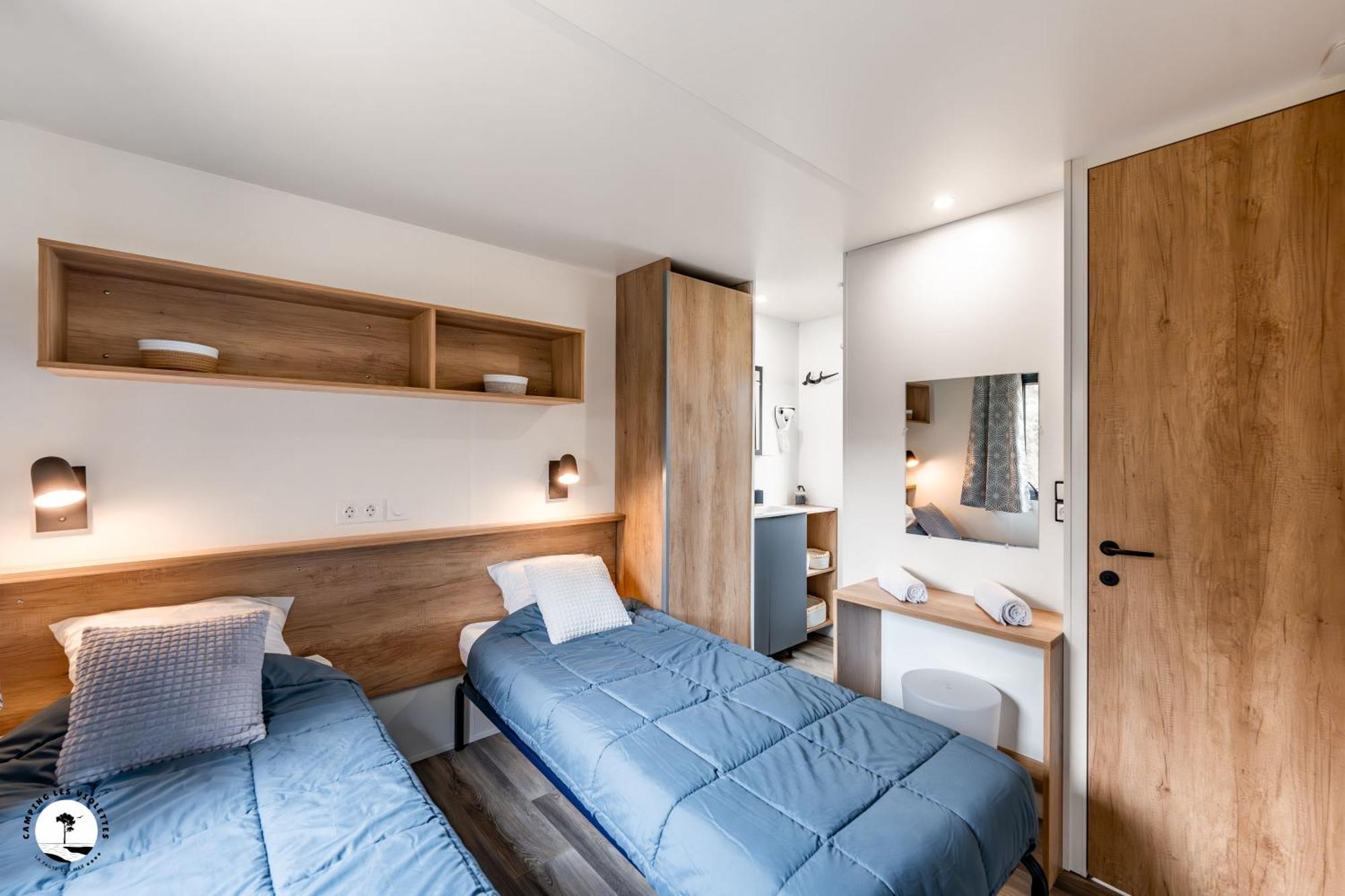 Camping Les Violettes La Faute-sur-Mer Exterior photo