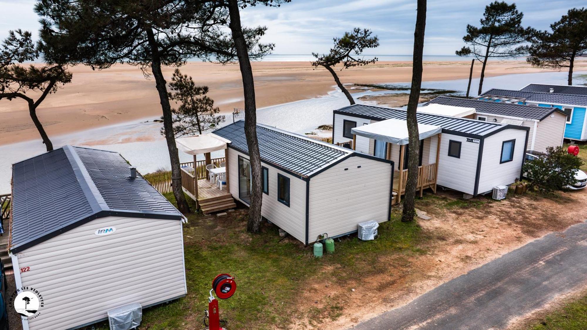 Camping Les Violettes La Faute-sur-Mer Exterior photo