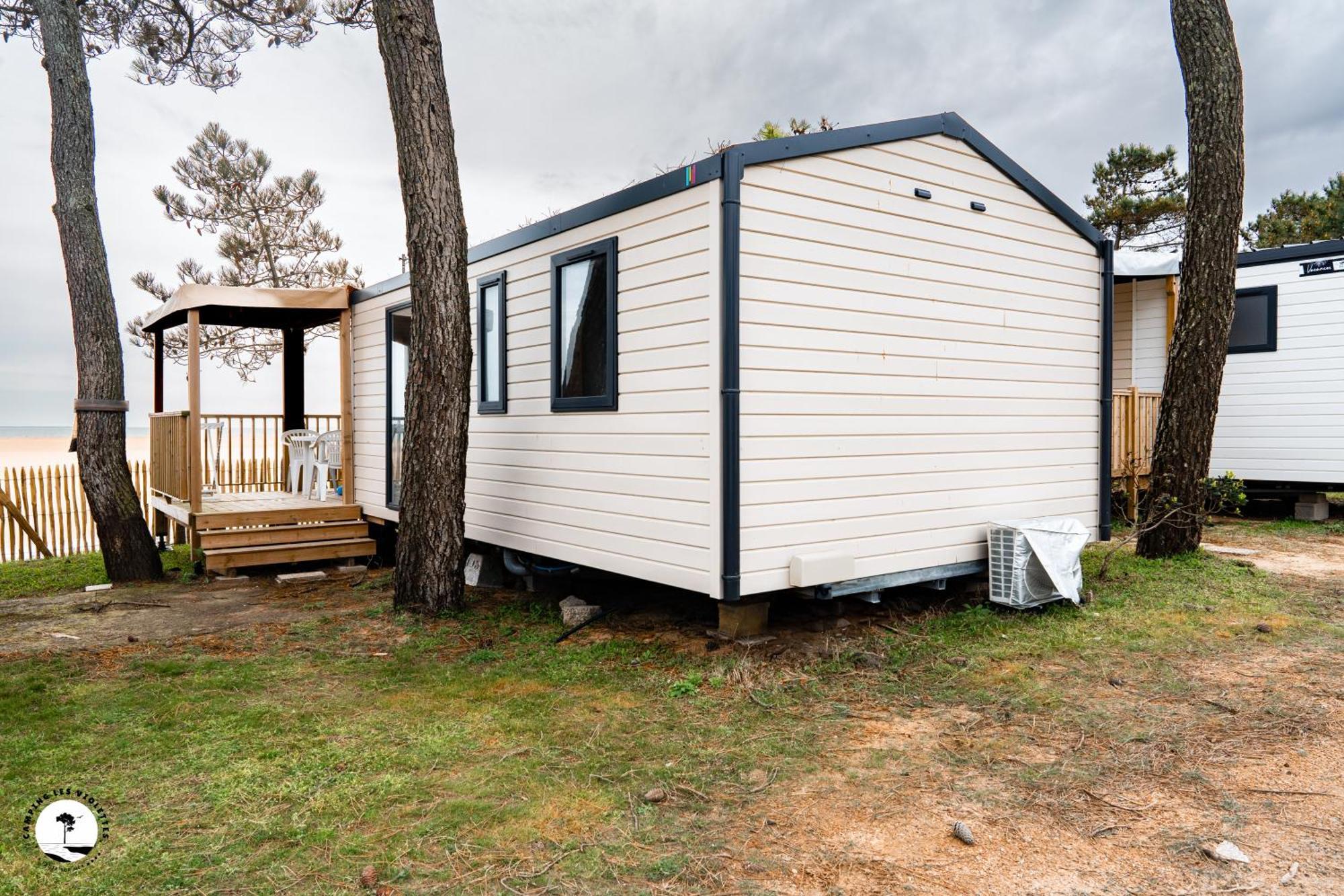 Camping Les Violettes La Faute-sur-Mer Exterior photo
