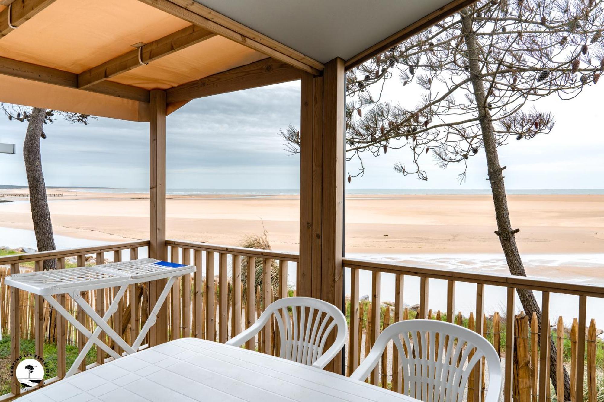 Camping Les Violettes La Faute-sur-Mer Exterior photo