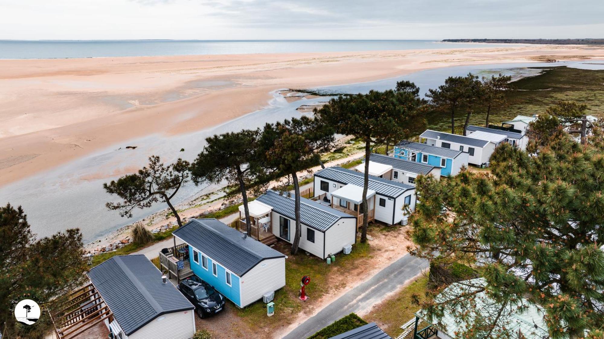 Camping Les Violettes La Faute-sur-Mer Exterior photo