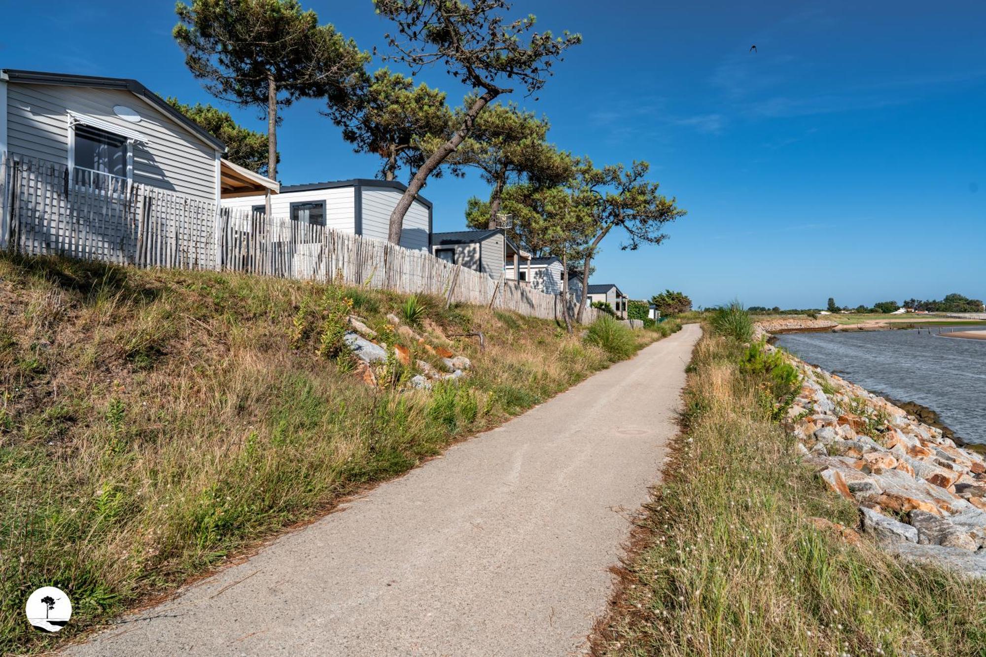 Camping Les Violettes La Faute-sur-Mer Exterior photo
