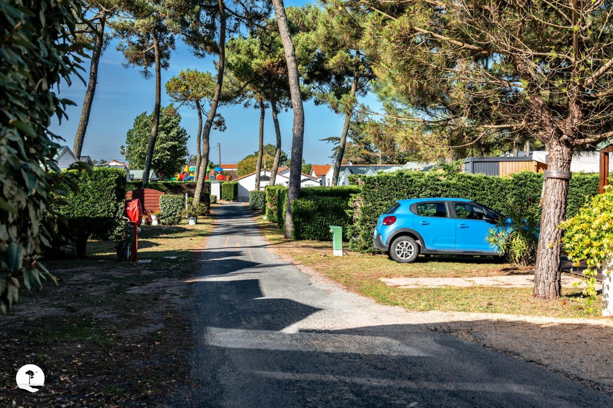 Camping Les Violettes La Faute-sur-Mer Exterior photo
