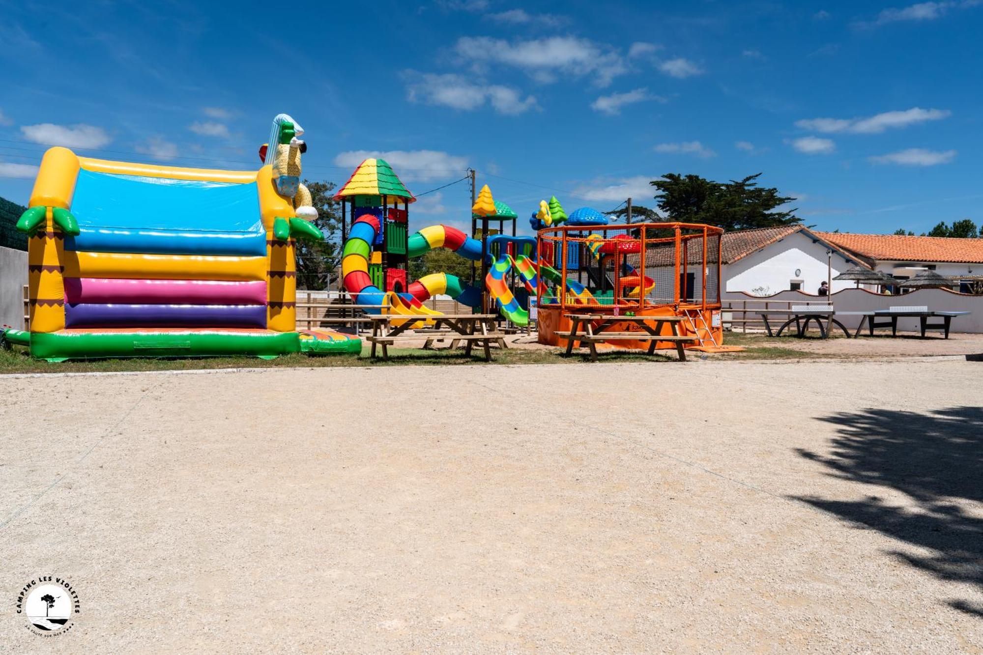 Camping Les Violettes La Faute-sur-Mer Exterior photo