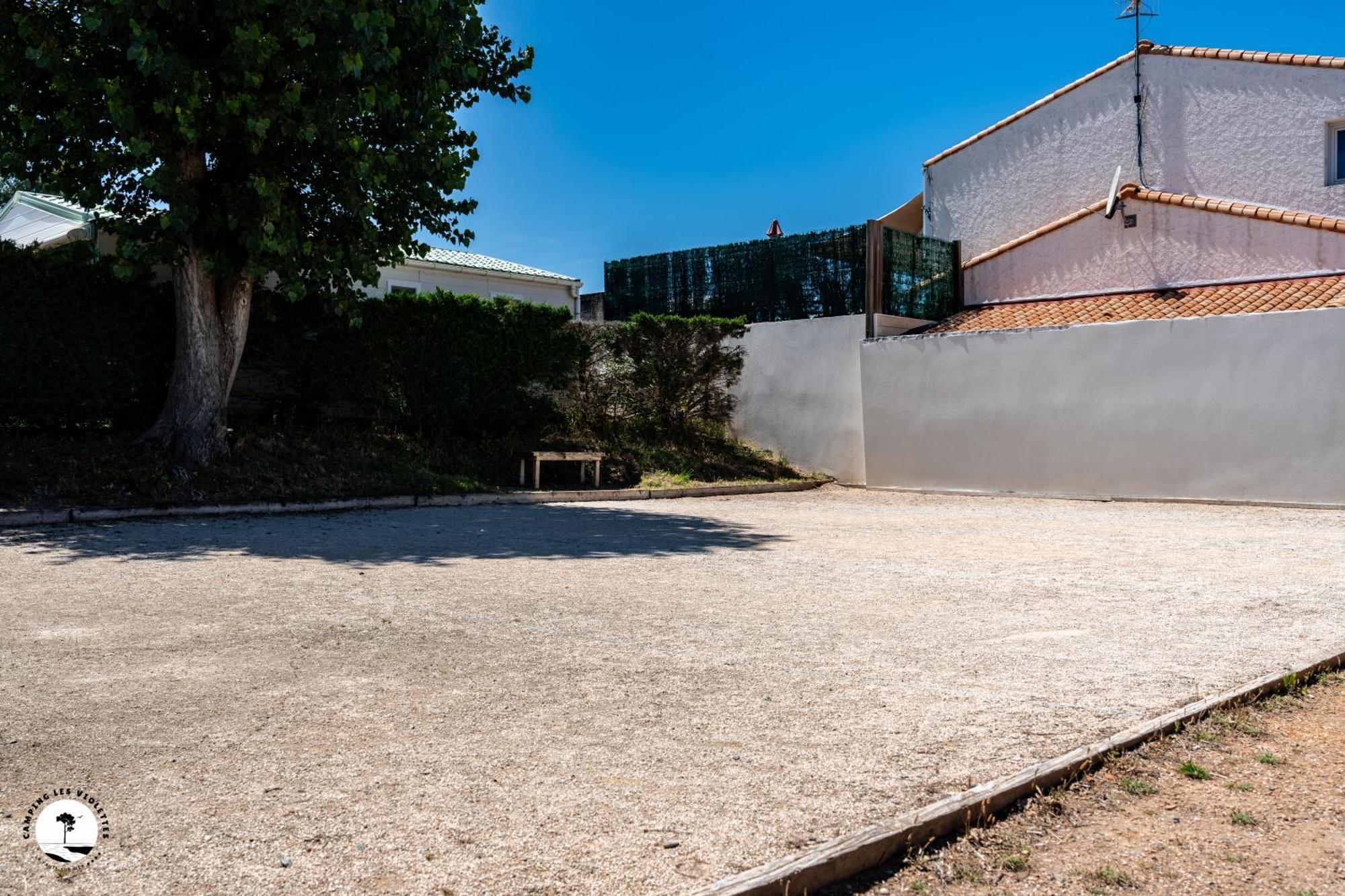 Camping Les Violettes La Faute-sur-Mer Exterior photo